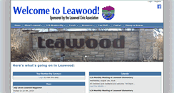 Desktop Screenshot of leawoodneighbors.com